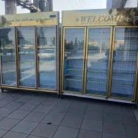 یخچال ایستاده فروشگاهی