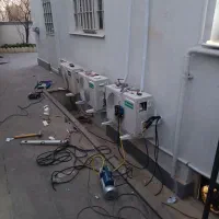 نصب تعمیر کولرگازی پکیج یخچال لوله مسی لباسشویی