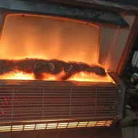 بخاری برقی شومینه نایاب|بخاری، هیتر، شومینه|ری, شهادت|دیوار