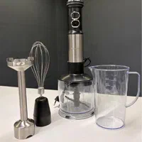 گوشکوب برقی چهار کاره گاسونیک گوشتکوب همزن غذا ساز