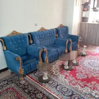 مبل راحتی چهارنفره نیم ست