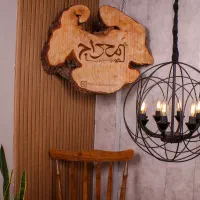 لوستر شیک 8 شعله قیمت تولیدی  ارسال تهران رایگان