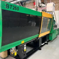 فروش دستگاه تزریق پلاستیک ۲۶۰ تن بورچ پولاد