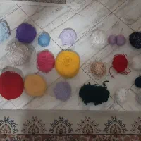 نخ کاموا وشاین دار|لوازم خیاطی و بافتنی|تهران, افسریه شمالی|دیوار