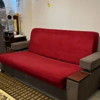 مبل تخت‌خواب‌شو تمیز ،قیمت مناسب، فروش فوری
