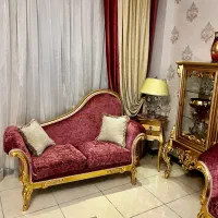 ست مبلمان استیل و ملزومات ست|مبلمان خانگی و میز عسلی|یزد, |دیوار