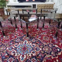 میز عسلی شیشه ای|مبلمان خانگی و میز عسلی|قزوین, |دیوار