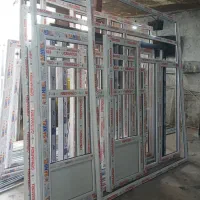 پنجره و درب دو جداره upvc ریگلاژ تعمیرات توری