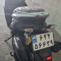 فروش موتور اتومات طرح ایروکس(گلکسی) رادیات دار|موتورسیکلت|بافق, |دیوار