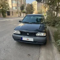 پراید مشکی ۸۴ تمیز کم کار|خودرو سواری و وانت|مشهد, شهرآرا|دیوار