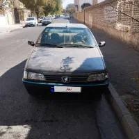 پژو روآ دوگانه شرکتی مدل 86