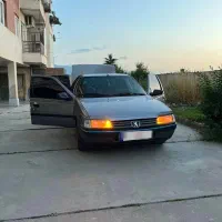 پژو 405 درحد مدل 89 دوگانه فابریک تو کرم