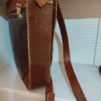 کیف رودوشی تکه دوزی چرم|کیف، کفش، کمربند|تهران, اوین|دیوار