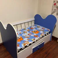 تخت بچه تا۶سال