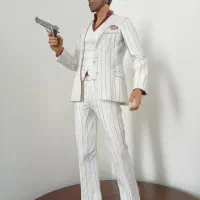 مجسمه صورت زخمی آل پاچینو  ۵۰ سانتی متر