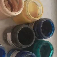 گواش وپاستل گچی