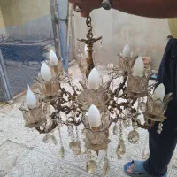 لوستر برنجه اصل