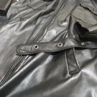 لبلس های زنانه چرم پالتو پلنگی چرم شیک