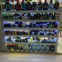 دکور MDF  شیش طبقه