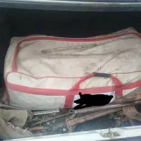 چادر مسافرتی هلال احمری نو نو