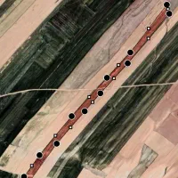 زمین کشاورزی دیم ماهیدشت