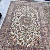 دوتخته فرش ۶متری ابریشم