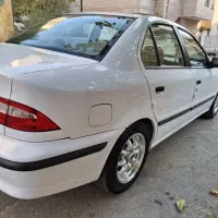 سمند LX96 بدون رنگ استثنایی