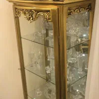 بوفه ویترین منبت کاری
