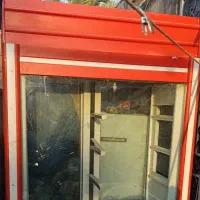 فروش یخچال چهار درب دو طرف نما|یخچال و فریزر|بم, |دیوار