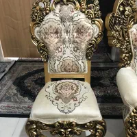 مبل سلطنتی با کیفیت و درجه یکی|مبلمان خانگی و میز عسلی|شبانکاره, |دیوار