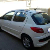 پژو 207 پانوراما دنده ای TU5 1403|خودرو سواری و وانت|اراک, |دیوار