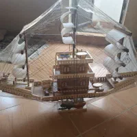 کشتی|مجسمه، تندیس، ماکت|مشهد, سعد آباد|دیوار