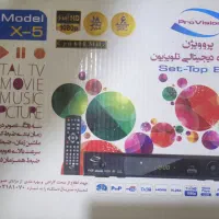 فروش ۲ عدد گیرنده پروویژن و فوجی ست