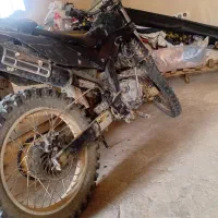 تریل بهرو|موتورسیکلت|چهاردولی, |دیوار