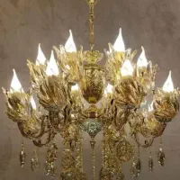 لوستر برنزی زیر قیمت بازار (فوق‌العاده اقتصادی)