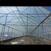 ساخت و اجرای گلخانه صنعتی