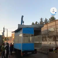 کانکس باغ ونگهبانی