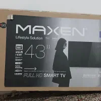 تلویزیون مکسن ۴۳اینچ|تلویزیون و پروژکتور|کرمان, |دیوار