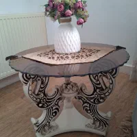 مبل نیمه استیل ۷ نفره ومبل ال درحدنو۲۰میلیون تومان|مبلمان خانگی و میز عسلی|هشتگرد, مدرس|دیوار