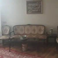 مبلمان ۹ نفره همراه با میز ناهار خوری ۱۰ نفره