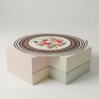 فرشینه گل برجسته