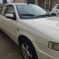 سمند سورن تمیز بدون رنگ.  شهرضا