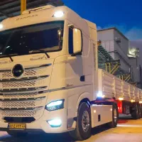 نیازمند راننده تریلی بایک