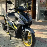 موتور NVX 155 خاکستری اتوماتیک کم کارکرد