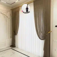 پرده مینیمال، زبرا، ورتیکال، پانچ|پرده، رانر، رومیزی|تهران, عبدل‌آباد|دیوار