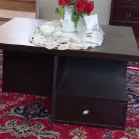 بوفه و فرش وتابلو دراور و جا کفشی و منبع اب ۱۰۰ ل|مبلمان خانگی و میز عسلی|تهران, فلسطین (میدان انقلاب)|دیوار