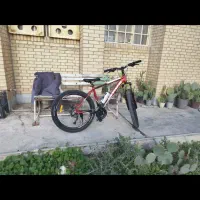 دوچرخه کوهستانی 24 -GITANEدنده-ترمز هیدرولیک لنت ن