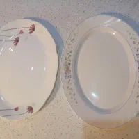 دو عدد سینی و یک عدد سوپ خوری