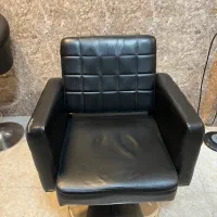 صندلی ارایشگاه جک دستی