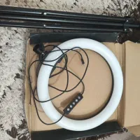 رینگ لایت|دوربین عکاسی و فیلمبرداری|آبادان, |دیوار